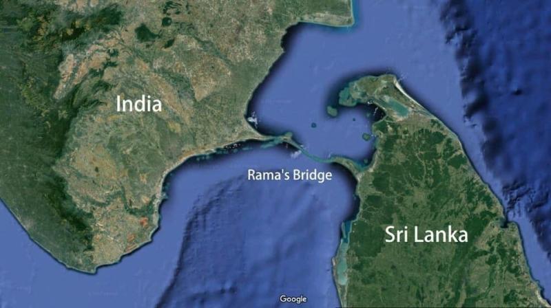 جسر ”راما” الأغرب في الهند.. هل بناه جيش من القرود قبل ملايين السنين؟