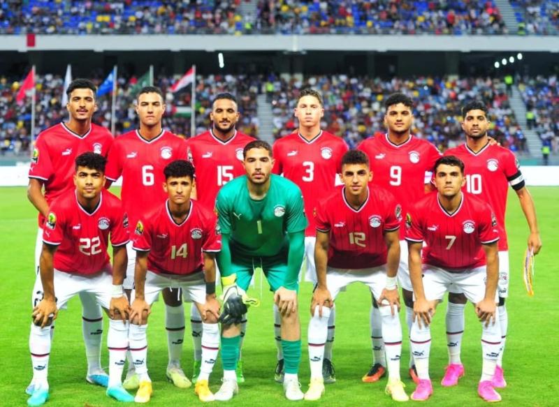 منتخب مصر الأولمبي ضد الإمارات