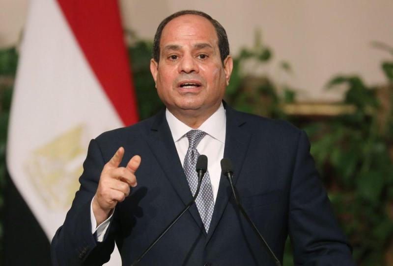 الرئيس السيسي يعلن مفاجأة سارة لسيدات مصر