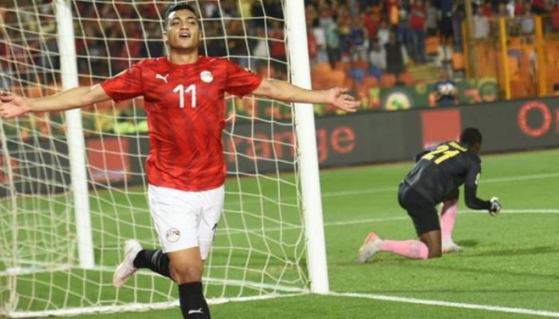30 دقيقة.. مصر تتقدم ضد نيوزيلندا بهدف مصطفى محمد من ضربة جزاء