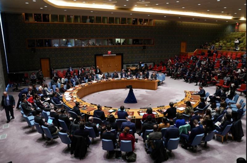بعد أزمة الفيتو.. مجلس الأمن يُصوت على مشروع جديد يدعو إلى وقف إطلاق النار فى قطاع غزة