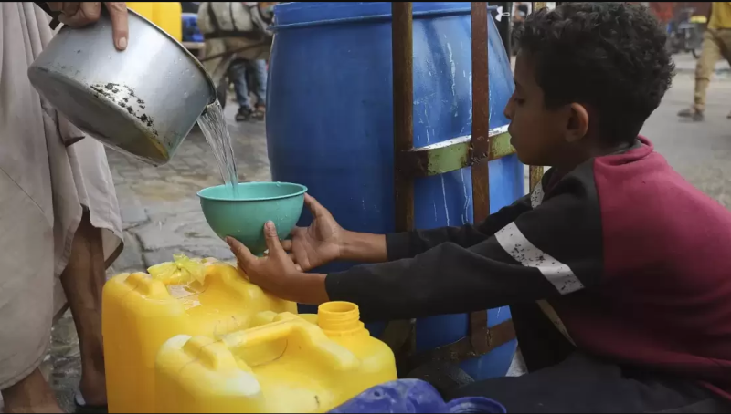 تعطيش غزة في رمضان و رفح بدون مياه شرب