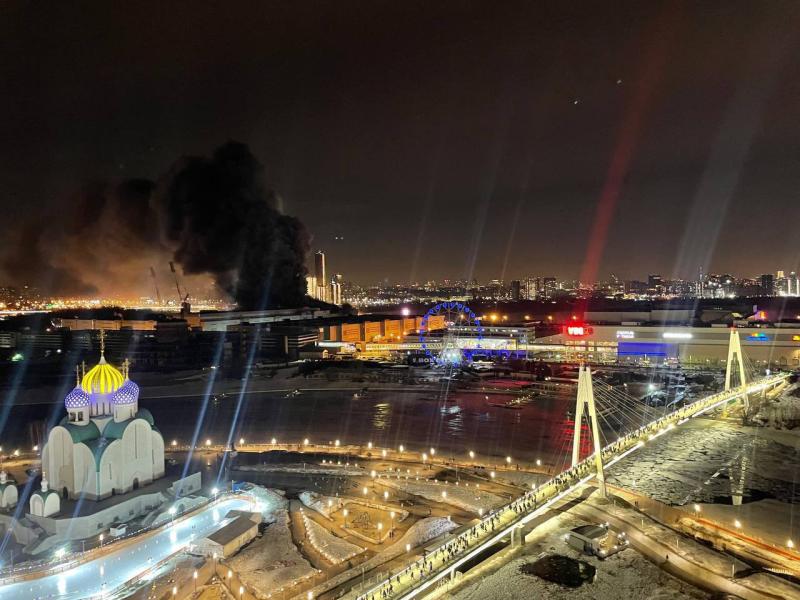 الهجوم الارهابي في موسكو