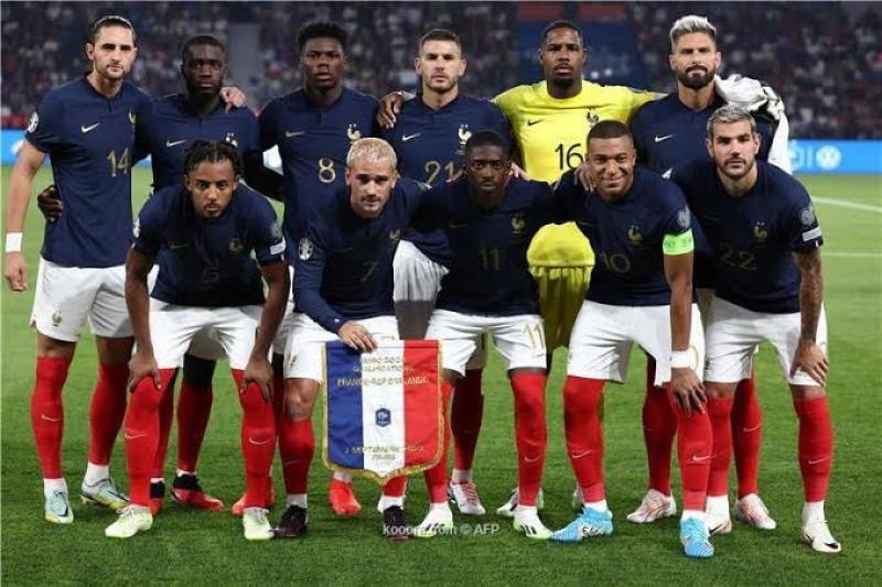 تشكيل مباراة فرنسا وهولندا 