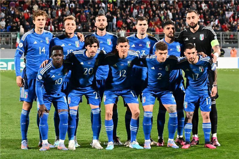 منتخب إيطاليا يواجه تركيا وديا استعدادا لـ”يورو 2024”