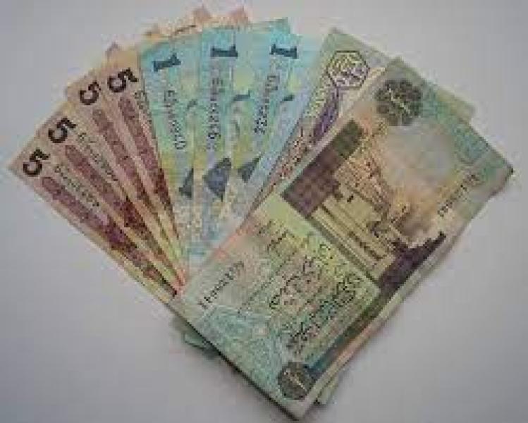 سعر الدينار الليبي 