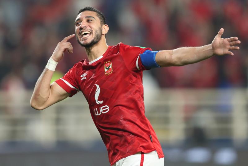 رامي ربيعة يحرز الهدف الأول لمصر ضد كرواتيا في الدقيقة الـ 6