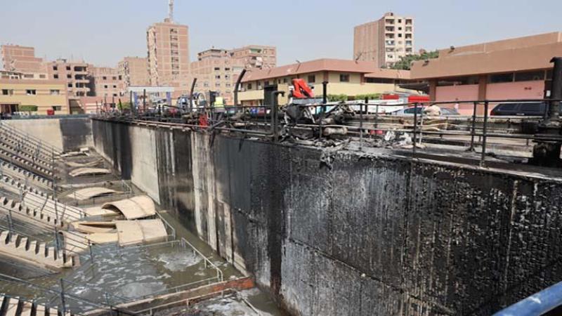 عاجل.. «مياه القاهرة» تكشف مفاجأة بشأن انفجار محطات الصرف بالقلج والخصوص