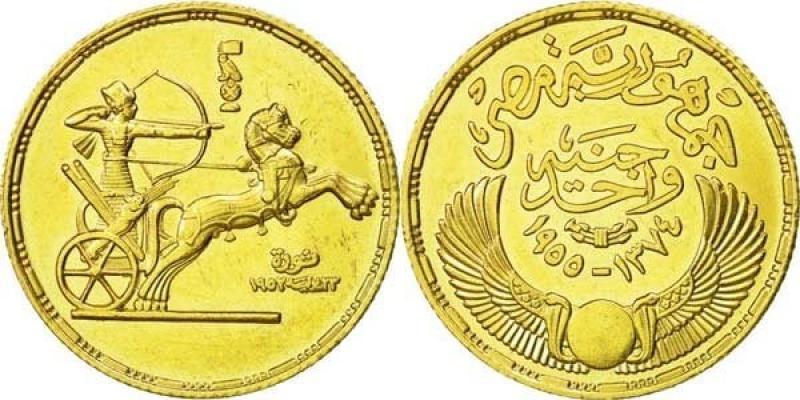 سعر الجنيه الذهب اليوم الاثنين 1-4-2024 بعد تراجع المعدن الأصفر