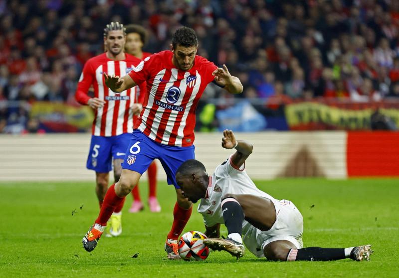 تشكيل أتلتيكو مدريد المتوقع ضد فياريال بالدوري الإسباني
