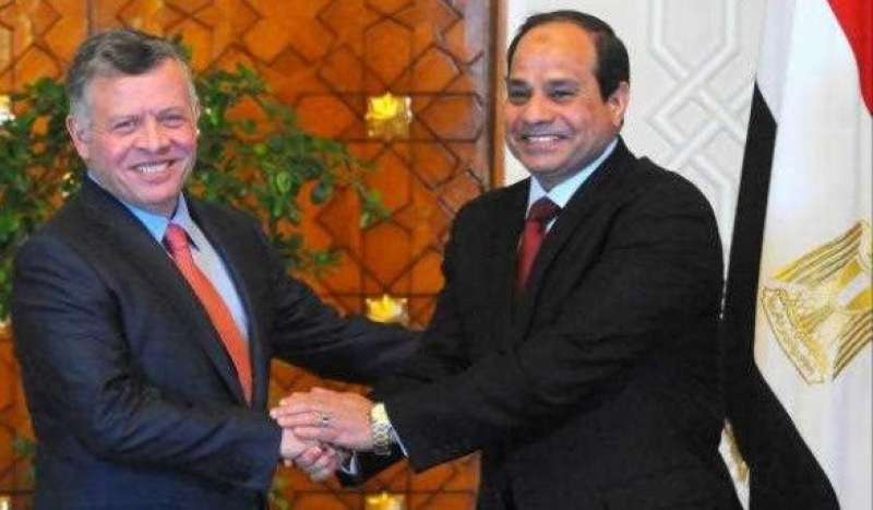 تفاصيل أخطر لقاء بين الرئيس السيسي والعاهل الأردني 