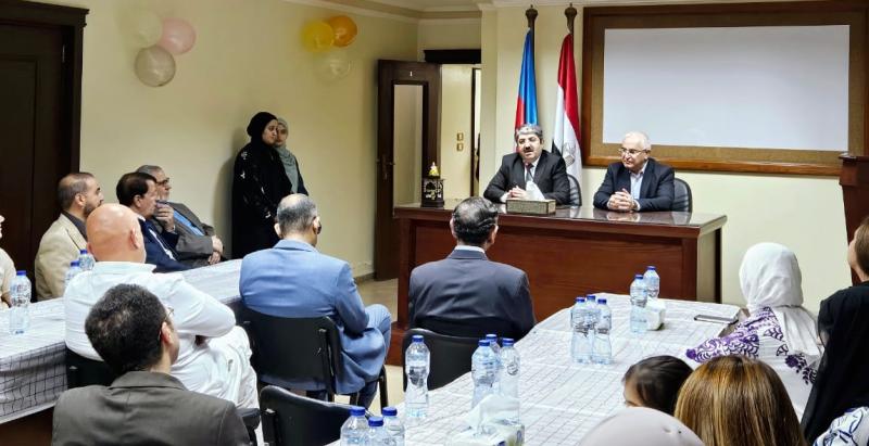 السفير الأذربيجاني بالقاهرة يشيد بدور مصر في الاعتراف بـ «استقلال أذربيجان»