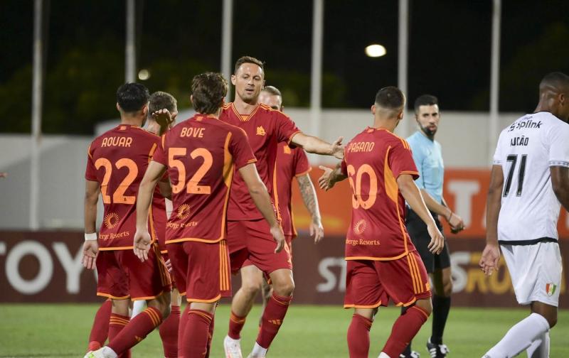 القنوات الناقلة لمباراة ميلان ضد روما في ربع نهائي الدوري الأوروبي