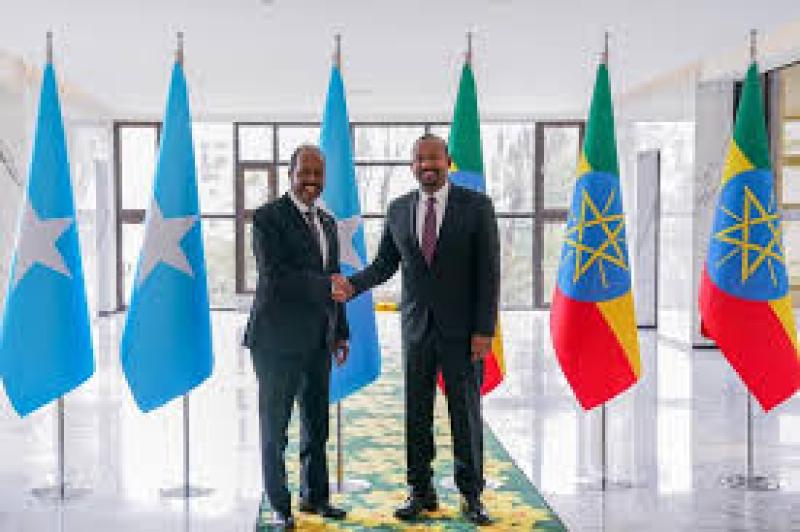 أثيوبيا والصومال