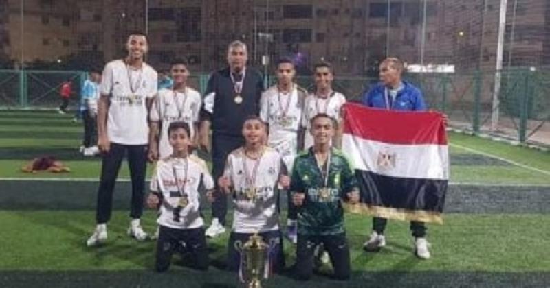 ” تعليم الأقصر ” تحصد المركز الأول على الجمهورية في بطولة كرة القدم بالإسكندرية
