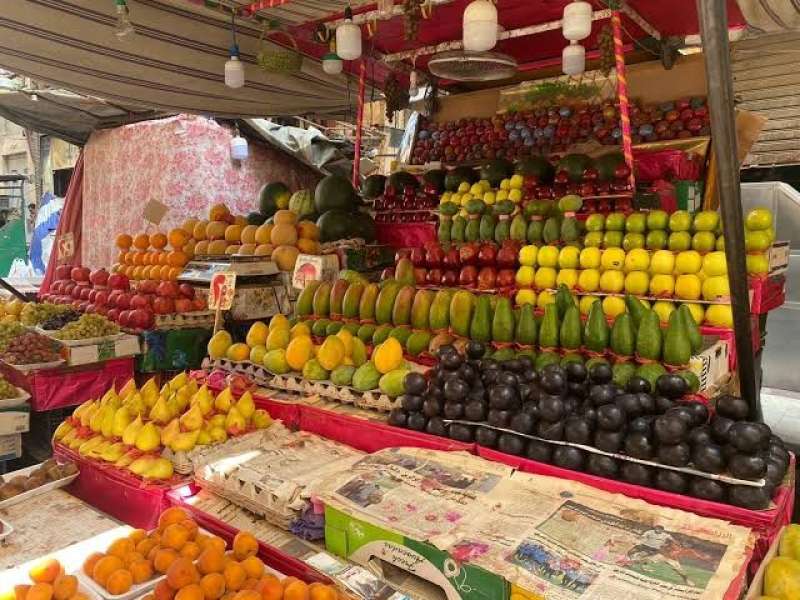 بعد ارتفاعها الأسبوع الماضي، استقرار أسعار الفاكهة في سوق العبور