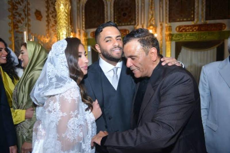 محمد فؤاد يحتفل بحفل زفاف نجله عبد الرحمن