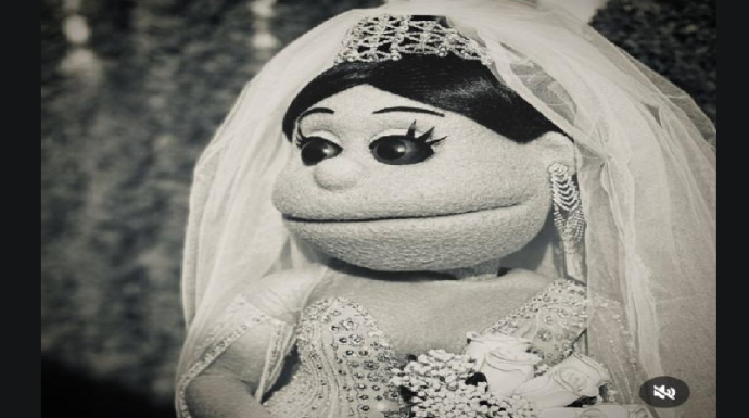 آبلة فاهيتا تلفت الأنظار بتحديد موعد زفافها