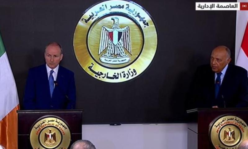 مباحثات وزير الخارجية ونظيره الأيرلندي.. مصر تحذر إسرائيل من اجتياح رفح