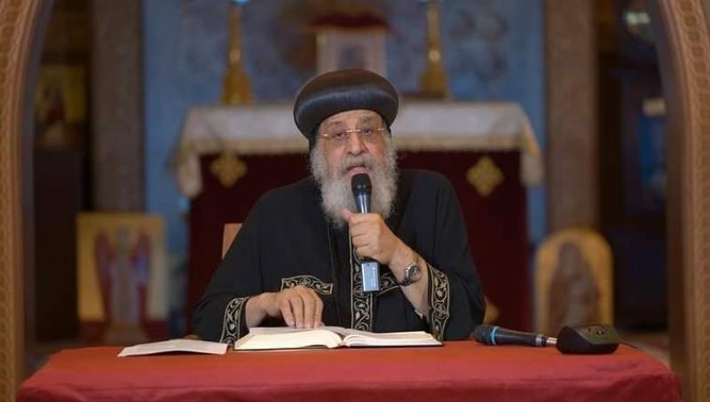 كيف هنأت الكنيسة الأرثوذكسية الرئيس السيسي بعيد تحرير سيناء؟
