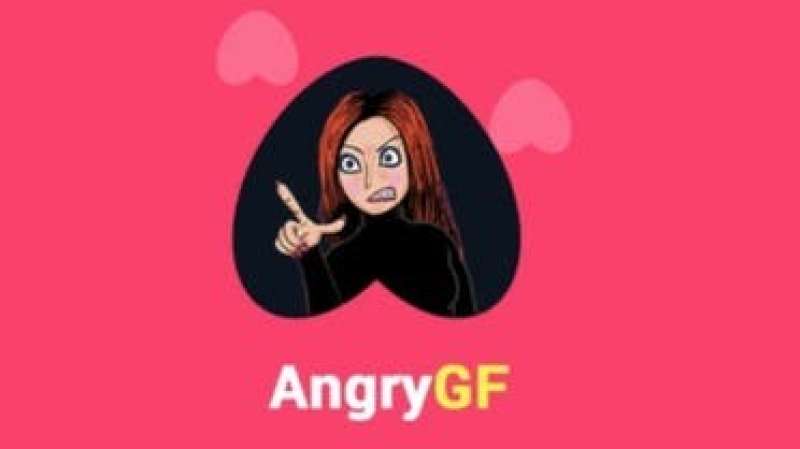 تطبيق AngryGF يحتوي غضب النساء 