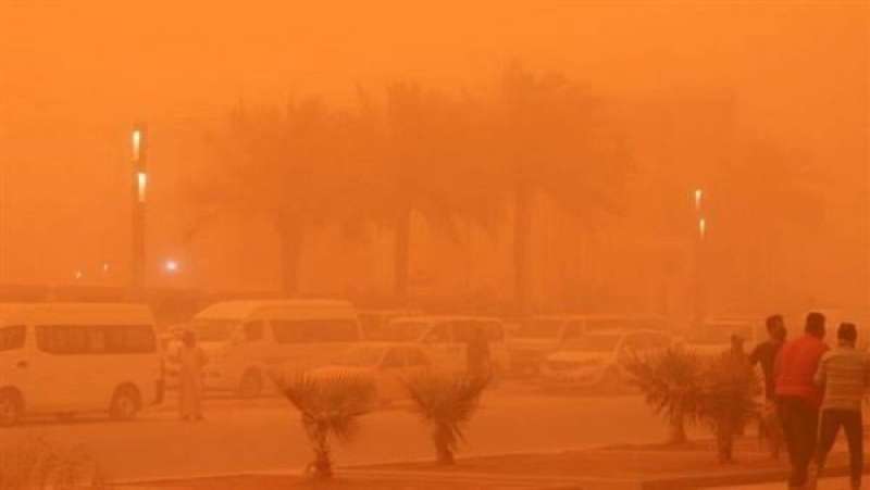 الأرصاد تحذر من عاصفة ترابية في القاهرة خلال الساعات القادمة