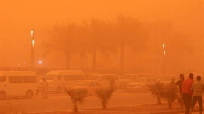 الأرصاد تحذر من عاصفة ترابية في القاهرةخلال الساعات القادمة