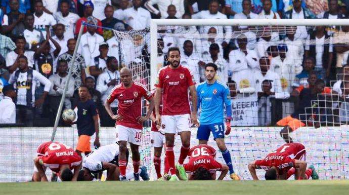 مباراة الأهلي ضد مازيمبي بث مباشر في نصف نهائي دوري أبطال إفريقيا