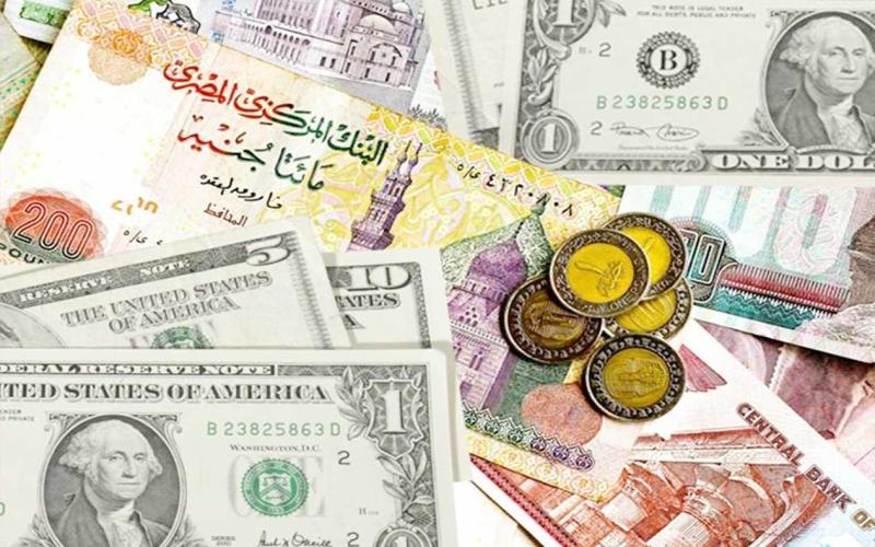 أسعار العملات الأجنبية في البنوك المصرية اليوم السبت 27 إبريل 2024