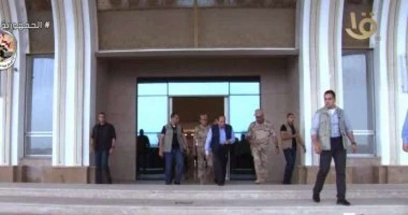 الرئيس السيسي يزور الأكاديمية العسكرية بمقر القيادة الاستراتيجية بالعاصمة الإدارية (فيديو)