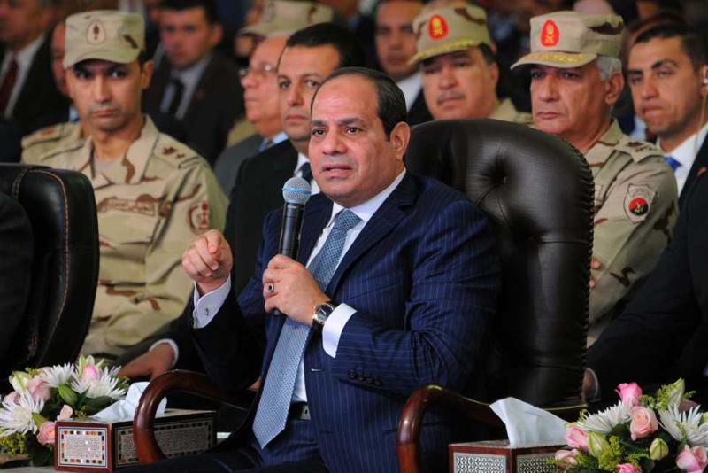 الرئيس السيسي: مصر محور رئيسي لنقل البيانات في العالم