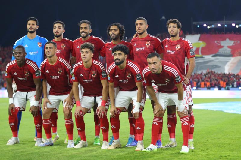 الدوري المصري: الأهلي يتقدم علي الاتحاد 4-1 بعد 65 دقيقة