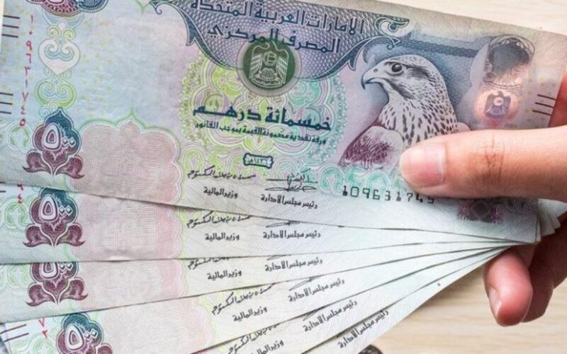 سعر الدرهم الإماراتي مقابل الجنيه المصري قبل أجازة البنوك