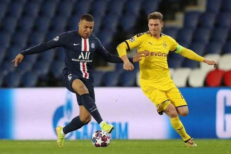 بث مباشر مباراة باريس سان جيرمان وبروسيا دورتموند في دوري أبطال أوروبا