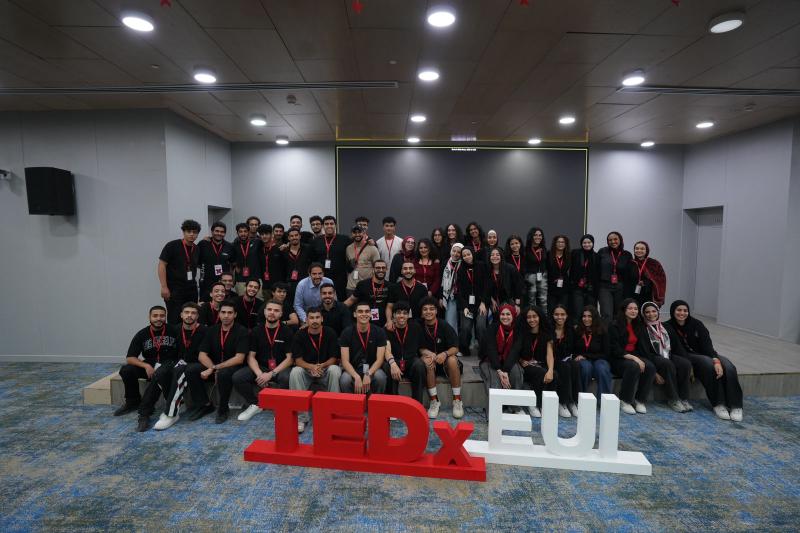 طلاب جامعة مصر للمعلوماتية ينظمون أول TEDX لاستعراض أفكار وتجارب النجاح الملهمة