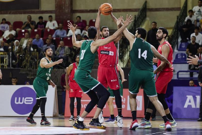 الاتحاد السكندري يتوج بـ كأس مصر لكرة السلة أمام الأهلي