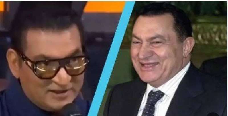 شبيه مبارك يعلق على شهرته 
