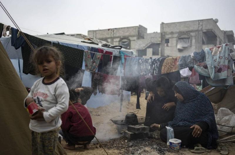 أعداد المهجرين من رفح والمنطقة التي يُدفع إليها النازحون في غزة