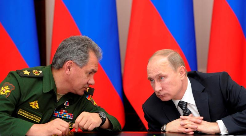 يأس بوتين وارتباك روسيا.. إقالة سيرغي شويغو تقلب الموازين