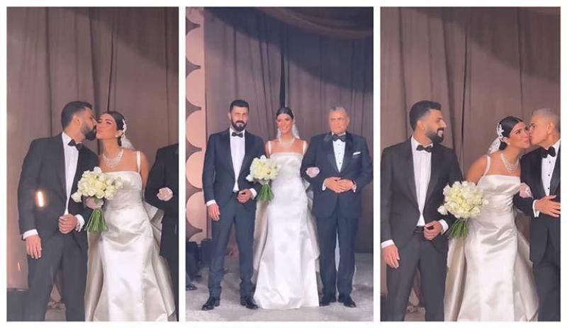 أبرز اللقطات من حفل زفاف ريم سامي
