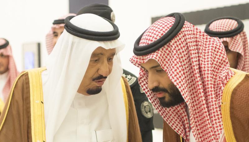 عاجل.. ولي العهد السعودي يكشف تطورات الحالة الصحية لـ الملك سلمان