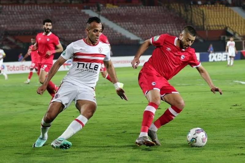 بث مباشر مباراة الزمالك وفيوتشر الآن في الدوري المصري