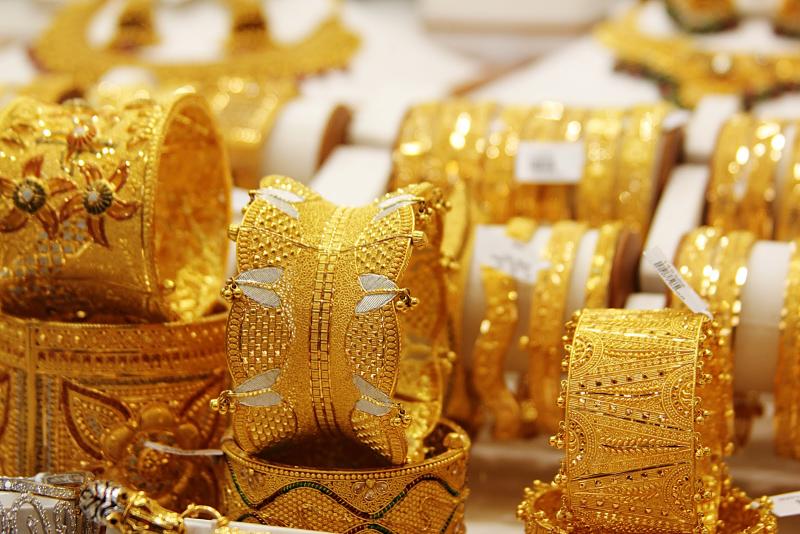 سعر الذهب اليوم بنهاية التعاملات المسائية