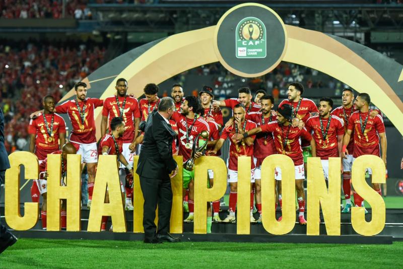 جوائز مالية بالجملة ينتظرها الأهلي بعد التتويج بـ دوري أبطال أفريقيا
