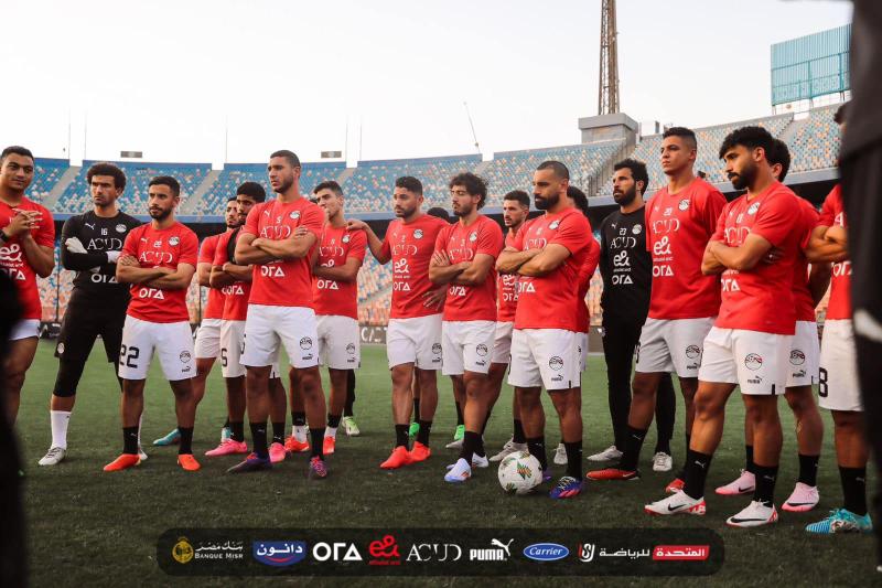 منتخب مصر يواصل استعداداته لمواجهة بوركينا فاسو في تصفيات كأس العالم 2026
