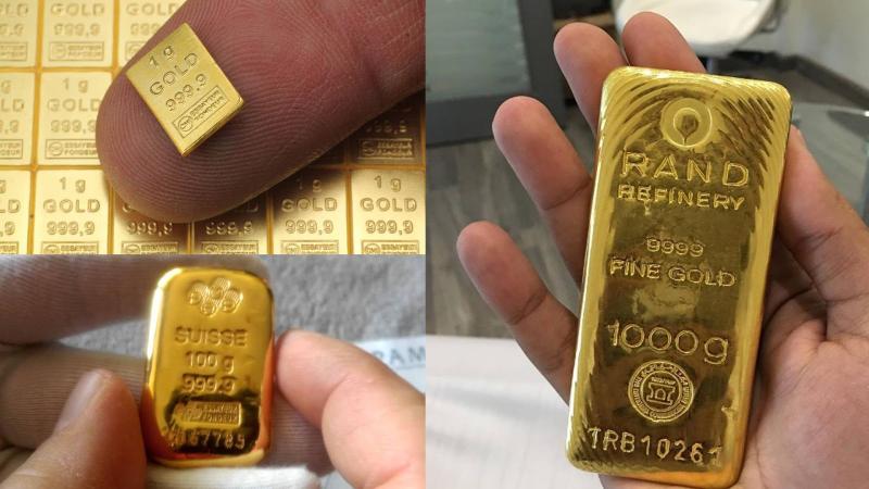 أسعار سبائك الذهب في مصر 