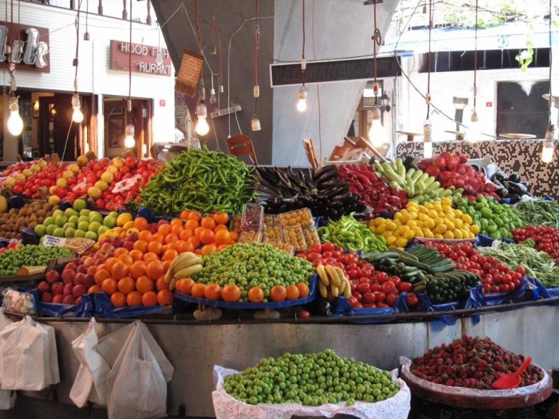 أسعار الخضار والفاكهة اليوم الأربعاء 5-6-2024 في سوق العبور