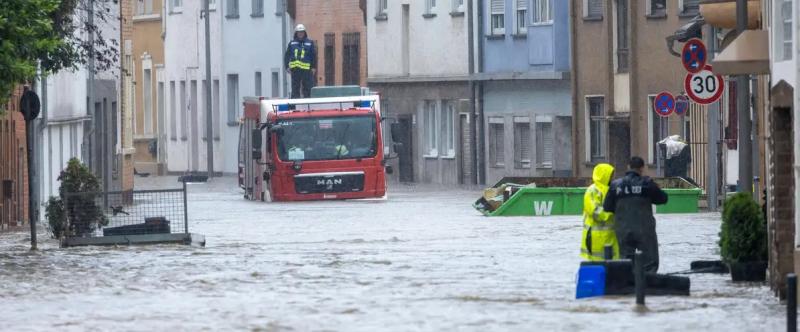 فيضانات ألمانيا.. تحول العاصمة البافارية ميونخ إلى مدينة أشباح