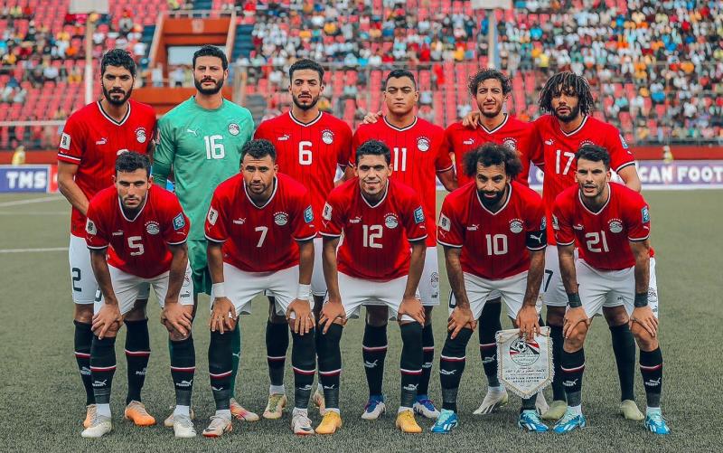 تشكيل منتخب مصر ضد غينيا بيساو 