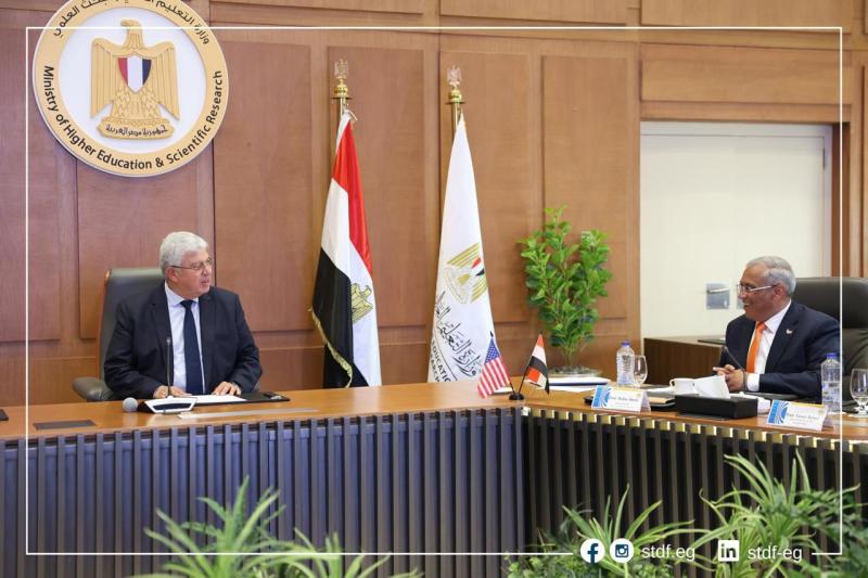 تفاصيل اجتماع المجلس المصري الأمريكي للعلوم والتكنولوجيا
